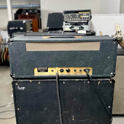 Marshall 1987 JMP 50 Mk II super lead c 1976 tube amplifier Original vintage UK image 4