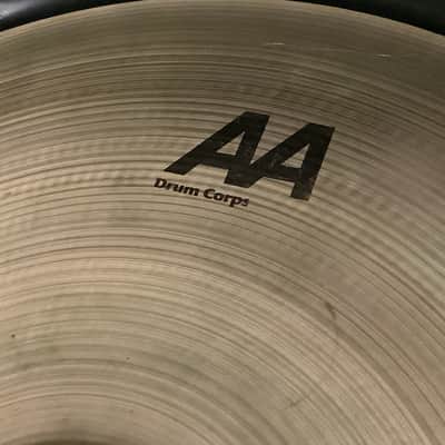 Sabian Rare 21” AA Marching Band Cymbals (Pair) 2010s - Traditional image 2