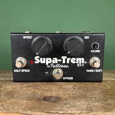 Fulltone Supa-Trem 2000s - Black image 2