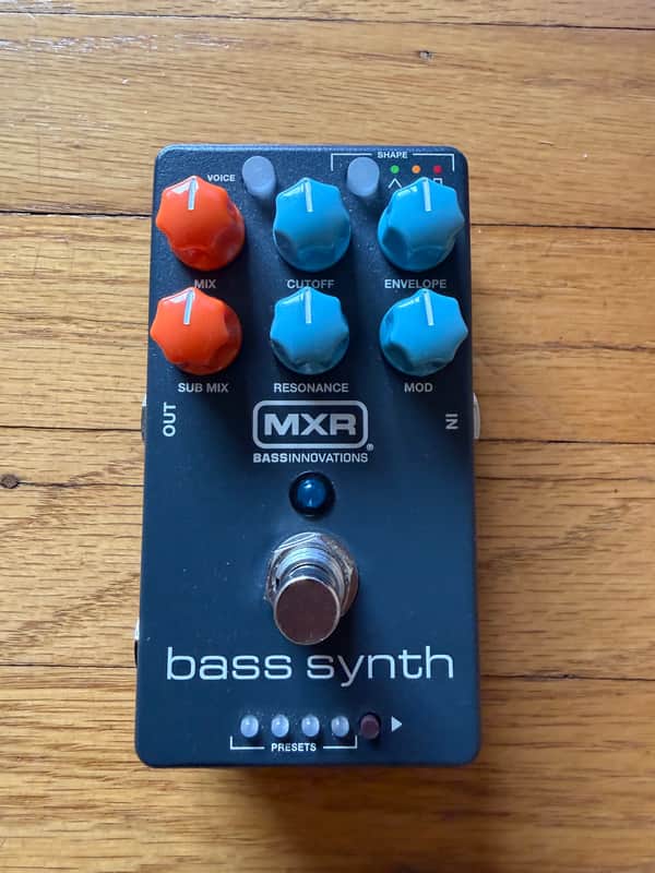MXR MB301 Bass Synth