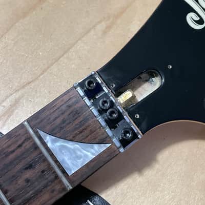 1999 Jackson Japan DR7 Reverse 7 String Guitar Neck Floyd Ready 22 Fret Sharkfin image 4