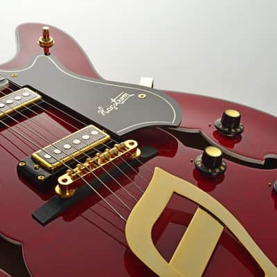 Hagstrom HSVIK6704 Electric Guitar, 67' Vinking, Wild Cherry Transparent image 8