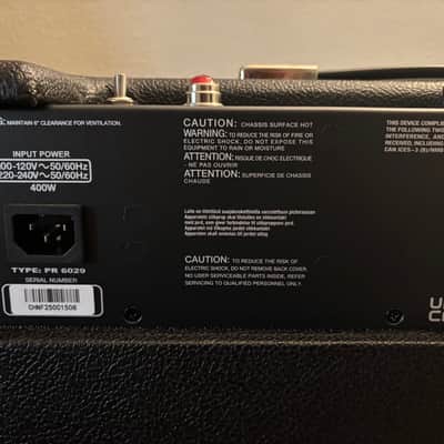 Fender Tone Master FR-212 1000-Watt 2x12" Active Guitar Speaker Cabinet 2025 - Present - Black image 6