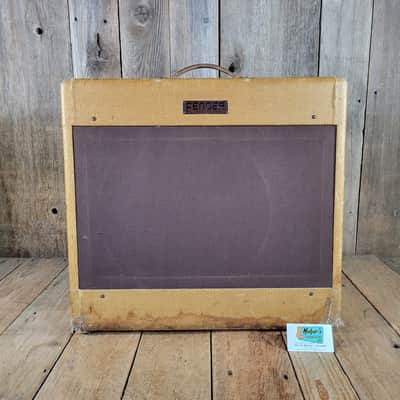 Fender Pro Amp 5D5 Tweed 1954 12AX7 Preamp vs Earlier Octal Preamp - Tweed image 1
