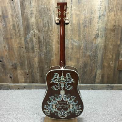 Martin D-100 Deluxe Limited Edition 2014 Brazillian Rosewood (Signed by Chris Martin IV) image 8