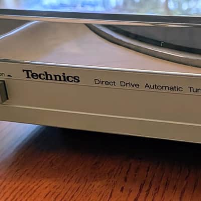 Technics sl-5 1980s - Silver Bild 9