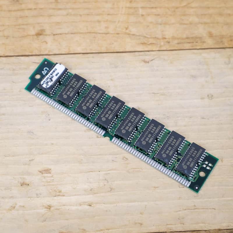 E-mu Proteus 2000 RAM Memory Module 72-Pin SIMM U237395 image 1
