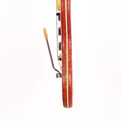 Höfner 175 1963 Sexy Red-Gold image 7
