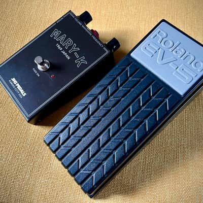 JHS Mary-K Japan Fuzz with Roland EV-5 expression pedal image 1