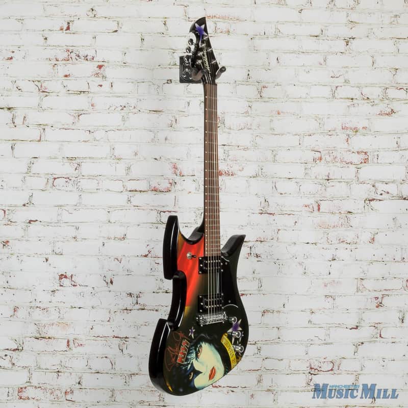 Washburn PS400 KISS Paul Stanley Electric Guitar w/Bag (USED) | Reverb