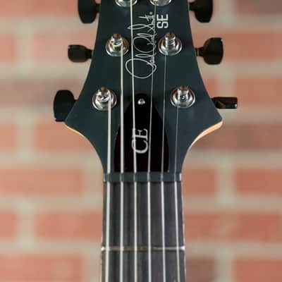 PRS SE CE 24 Electric Guitar - Metallic Gold Satin image 10