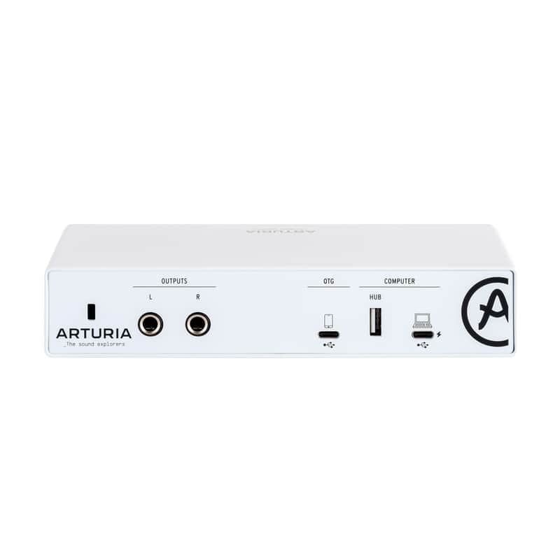 Arturia Minifuse 2 OTG Dual Portable USB Audio Interface image 1