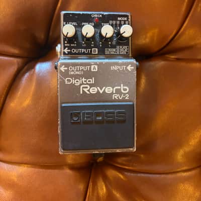 Boss RV-2 Digital Reverb | Reverb
