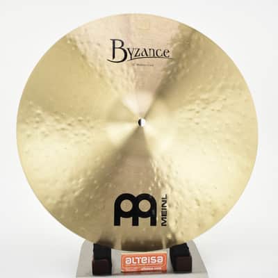 Meinl 16" Byzance Traditional Medium Crash Cymbal image 1