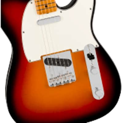 Fender Vintera III Mid '60s Telecaster Electric Guitar. Maple Fingerboard, 3-Color Sunburst image 2