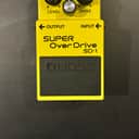 Boss SD-1 Super OverDrive (Silver Label) 1997 - Present - Yellow
