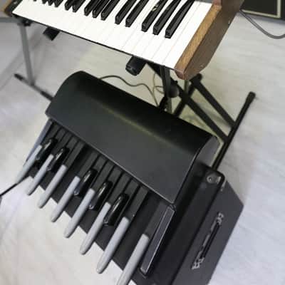 Korg MS-20 with foot controller, wood sides and manuals image 6