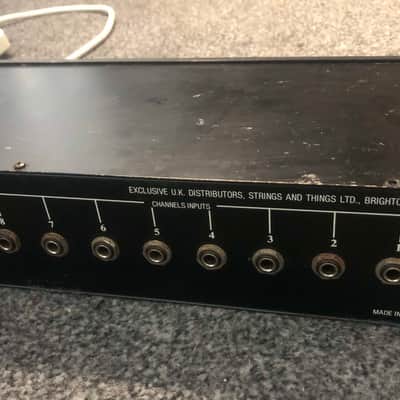 rare Frontline  X8 Mixer - Vintage, Made in Japan, Rackmount Mixer image 3