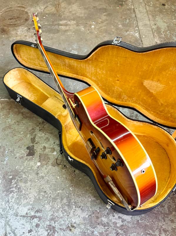 Greco L-100 L-5 CES 1970's - Sunburst original vintage MIJ Japan