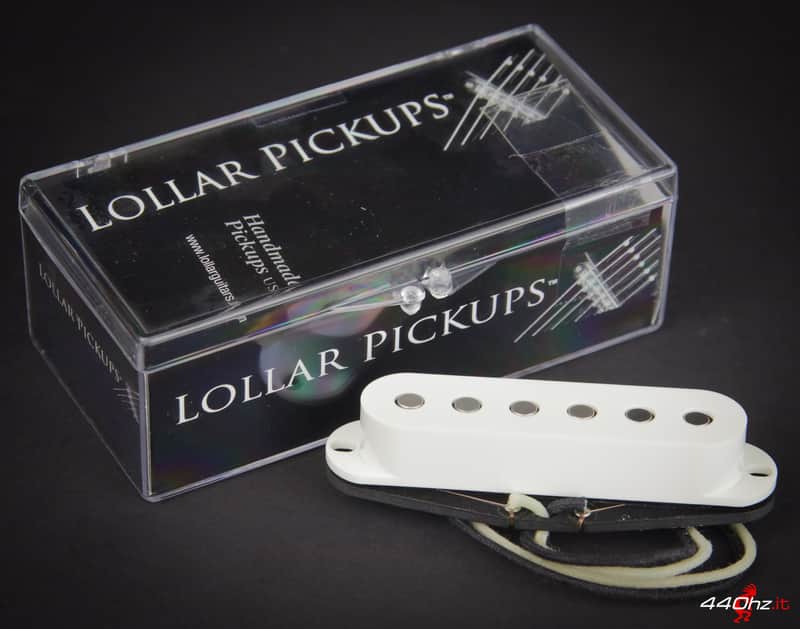 Lollar Pickups Stratocaster Blackface aka Sixty-Four Bridge Flat Pole - EX-DEMO image 1