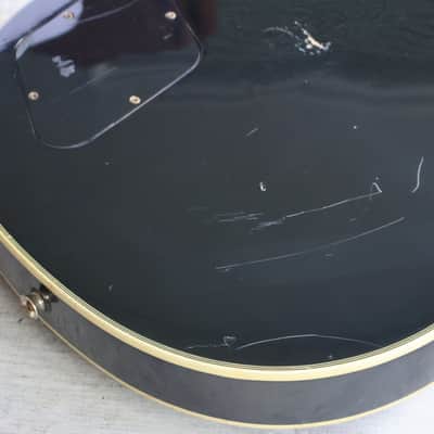 1990's Greco EGC '50's Reissue Les Paul Custom (Ebony) image 9