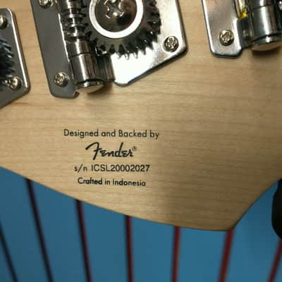 Squier Affinity Jazz Bass image 2