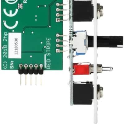 2hp Vowel Speech Synthesis and Formant Oscillator Eurorack Synth Module, Silver image 6