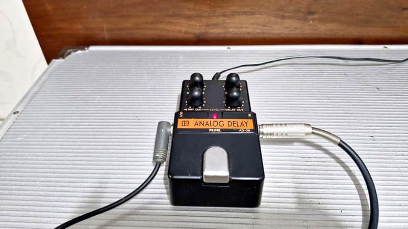 Legendary Vintage Analog Delay Pearl AD-08 (MN3205 Chip) image 1