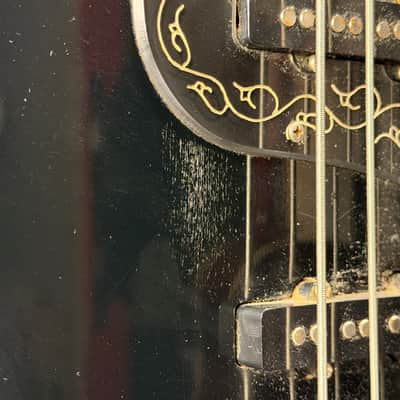 1977 Ibanez 2609B Professional Black Eagle Bass image 8
