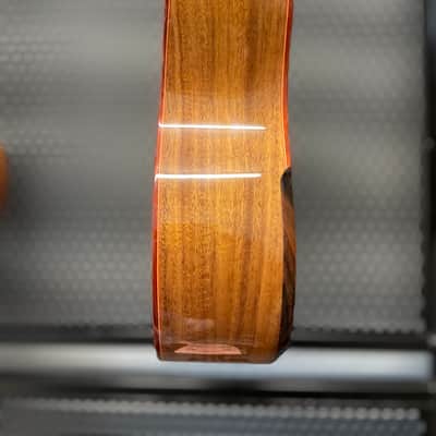 Snail S60T Solid Acacia Tenor Ukulele 2025 - Gloss, Workshop repair REF No203 image 6