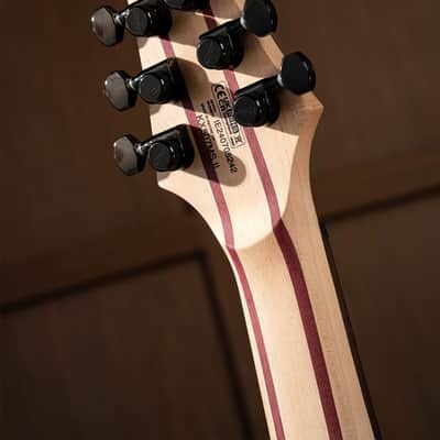 Cort KX507MS Pale Moon 7-String Multi-Scale Electric Guitar | Fishman Fluence, Fanned Frets, Ebony Fretboard image 16