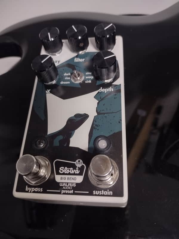 Walrus Audio Slötvå Multi-Texture Reverb Limited Edition - National Park Series 2021 - National Park image 1
