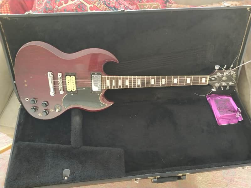 Gibson SG Standard 1974 - 1975 - Cherry