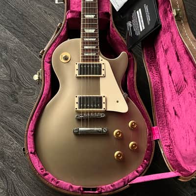 Gibson Les Paul Custom Pro Gold Mist Finish Custom Shop Original 4x Push/Pull image 2