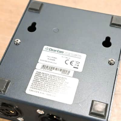 Clear-Com FL-7 Call Signal Flasher CG012TM image 4