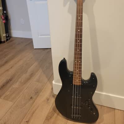 Fender JB Standard Jazz Bass MIJ ALL BLK image 3