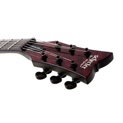 Schecter Solo-II Apocalypse  2020s Red Reign image 4