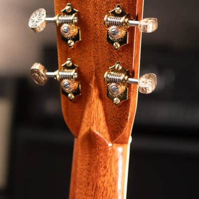 Martin Custom Shop D-300 Limited Edition 1 of 30 Acoustic Guitar - Natural with Hardshell Case image 11