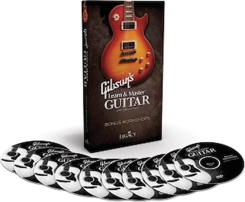 Gibson's Learn & Master Guitar Bonus Workshops image 1