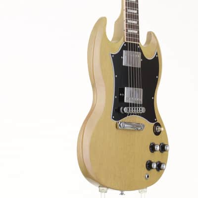 GIBSON USA SG Standard TV Yellow (Repaired Neck Break) [277530222] (07/09) image 8
