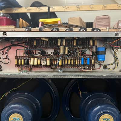 Vox 1961 AC30 2x12 Guitar Amp - Local Pickup Only! image 8