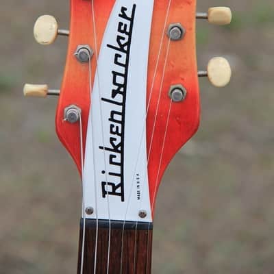 Rickenbacker 420 425 1963 Fireglo image 7
