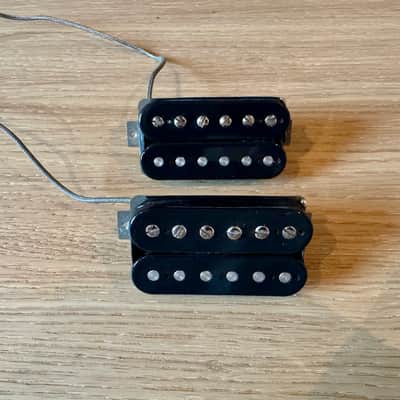 Bare Knuckle Cold Sweat Humbucker Set Open Black image 2