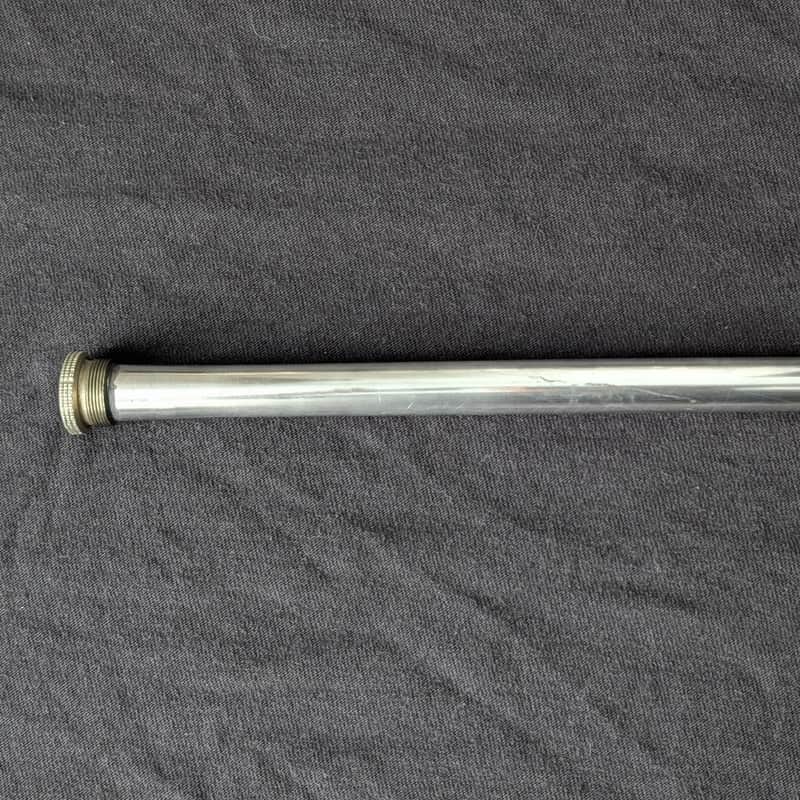Edwards T2 Sterling Silver .547 Trombone Leadpipe image 1