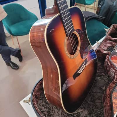 Martin D 28 GE Golden Era Sunburst Brazilian Rosewood  2001 image 14