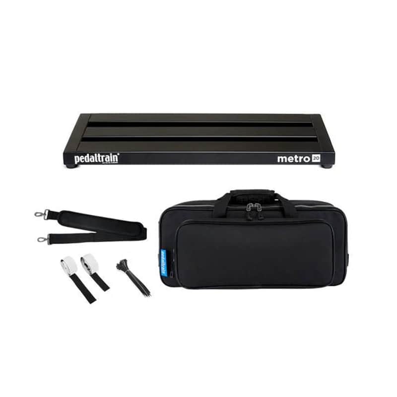 Pedaltrain Metro 20 with Soft Case PT-M20-SC image 1