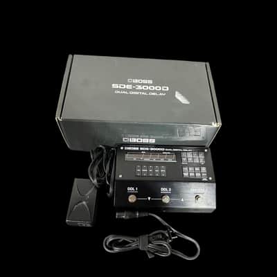 Boss SDE-3000D Dual Digital Delay 2023 - Present - Black X14077 image 1