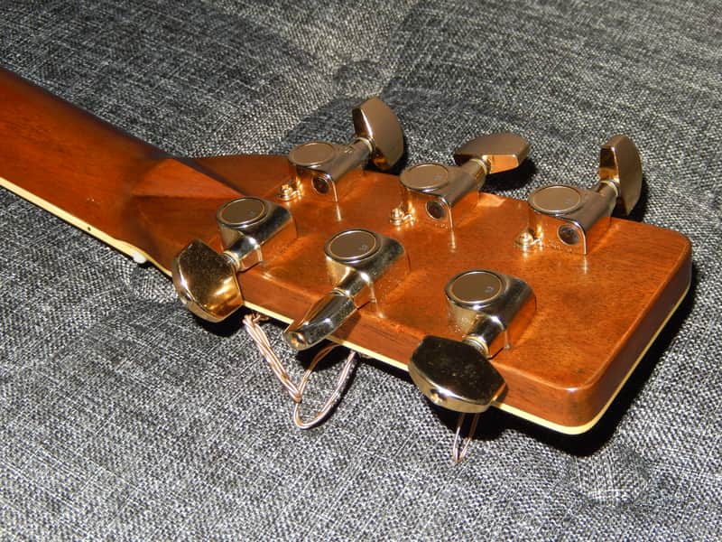 MADE IN JAPAN 1979 - MORALES M500 - VERY UNIQUE - MARTIN D45 STYLE