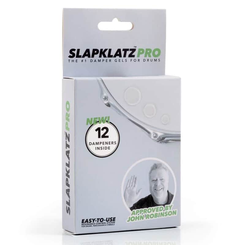SlapKlatz Pro Drum Dampers (Pack of 12)-Clear image 1