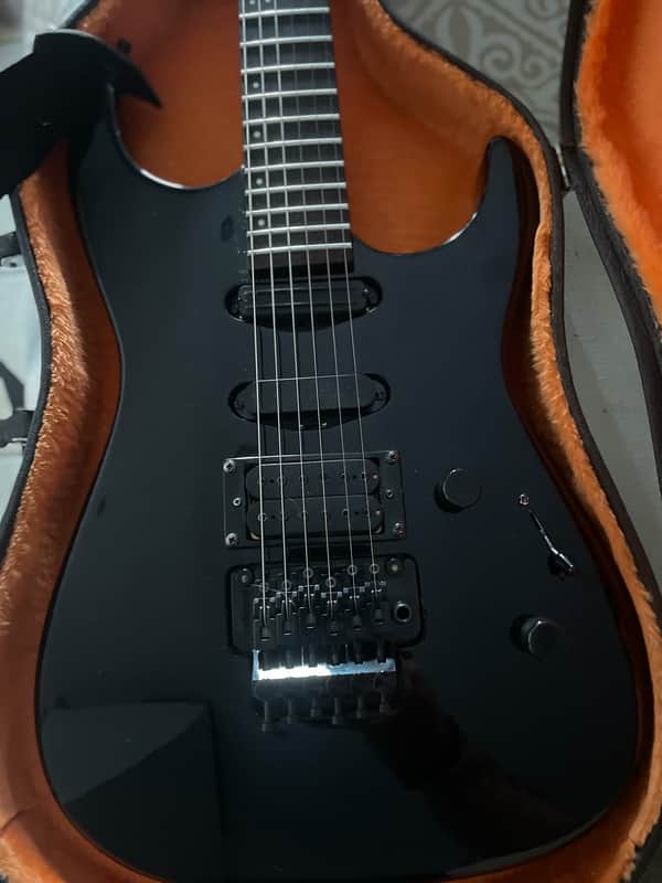 Rare 1994 Jackson Concept JSX-94 Japan Black HSS Upgraded Schaller LockMeister image 1